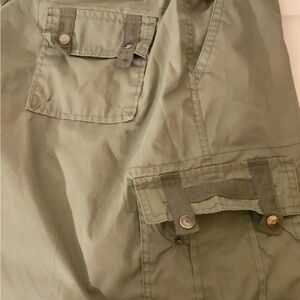 Haband Men's Olive Green Pants - Size 44